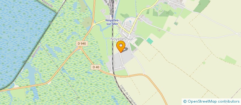 localisation de l'entreprise MADAME EDITH HANQUIER  NOYELLES-SUR-MER