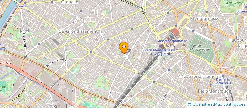 localisation de l'entreprise MADAME EDITH HERRERO  PARIS