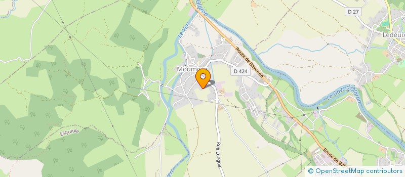 localisation de l'entreprise MADAME EDITH IBERGARAY  MOUMOUR