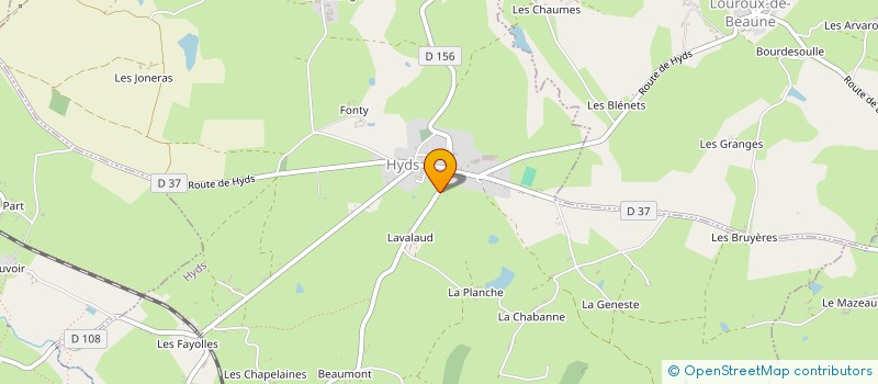 localisation de l'entreprise MADAME EDITH KOOIJ  HYDS