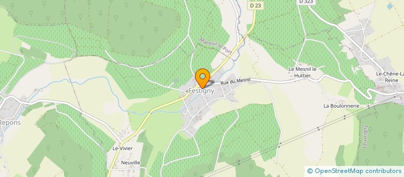 localisation de l'entreprise MADAME EDITH LASSEAUX  COURTHIEZY