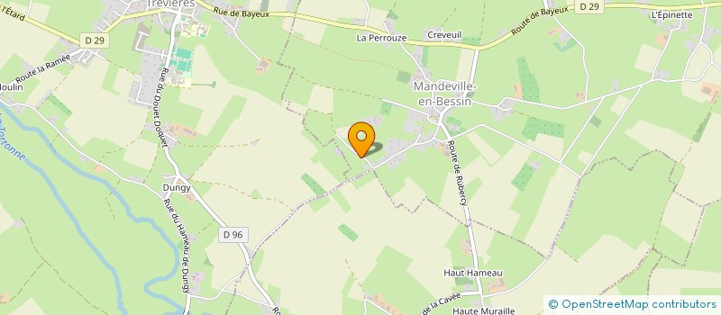 localisation de l'entreprise MADAME EDITH LE MAGNEN  TREVIERES