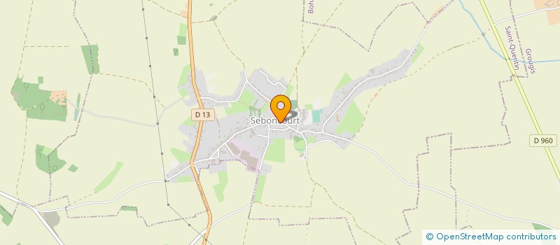 localisation de l'entreprise MADAME EDITH LEDUC  GROUGIS