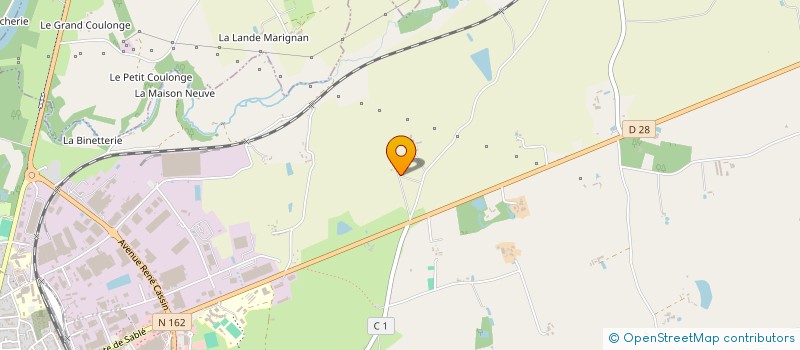 localisation de l'entreprise MADAME EDITH LEMIERE  CHATEAU-GONTIER-SUR-MAYENNE