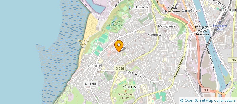 localisation de l'entreprise MADAME EDITH LEPRETRE  LE PORTEL