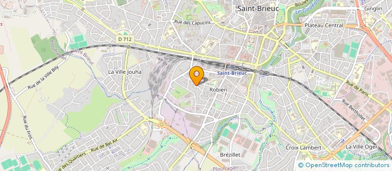 localisation de l'entreprise MADAME EDITH LLISTOSELLA à SAINT-BRIEUC