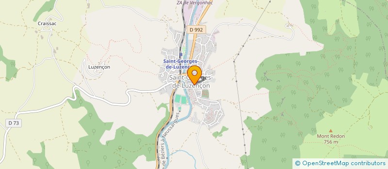 localisation de l'entreprise MADAME EDITH LOIRETTE  COMPEYRE