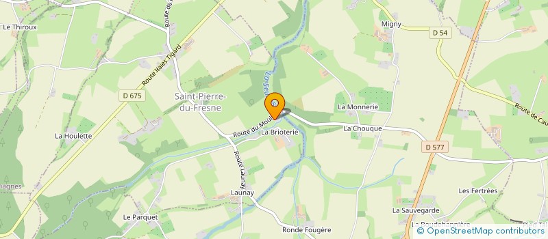 localisation de l'entreprise MADAME EDITH MAUDUIT à SOULEUVRE EN BOCAGE