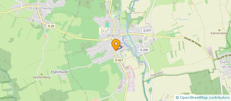 localisation de l'entreprise MADAME EDITH MEISCH  MORSBRONN-LES-BAINS