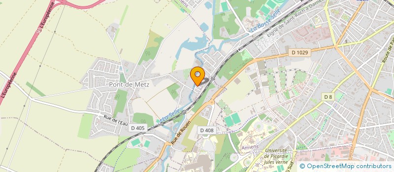 localisation de l'entreprise MADAME EDITH MESSIAEN  AMIENS