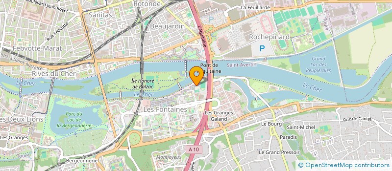 localisation de l'entreprise MADAME EDITH MOMNOUGUI  TOURS