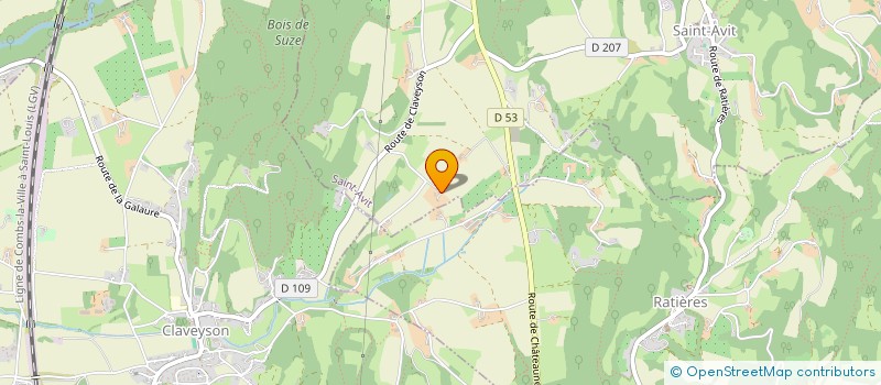 localisation de l'entreprise MADAME EDITH MOTTIN  RATIERES