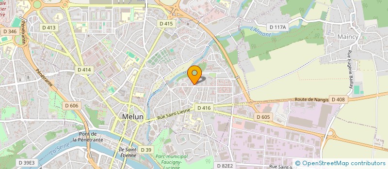 localisation de l'entreprise MADAME EDITH MOUAKASSA à MELUN