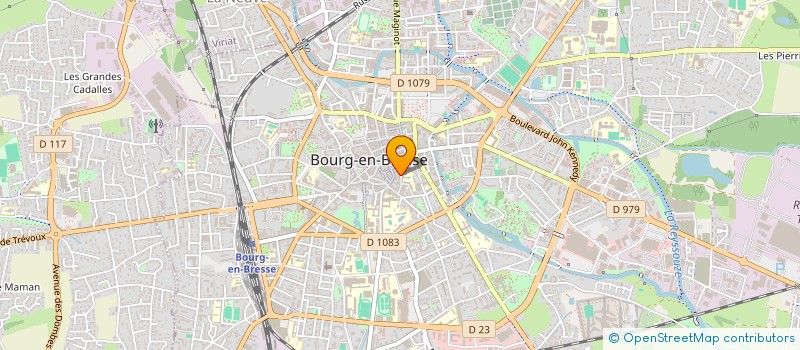 localisation de l'entreprise MADAME EDITH NOVIER  BOURG-EN-BRESSE