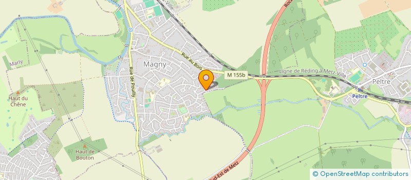 localisation de l'entreprise MADAME EDITH OHOUSSOU  METZ