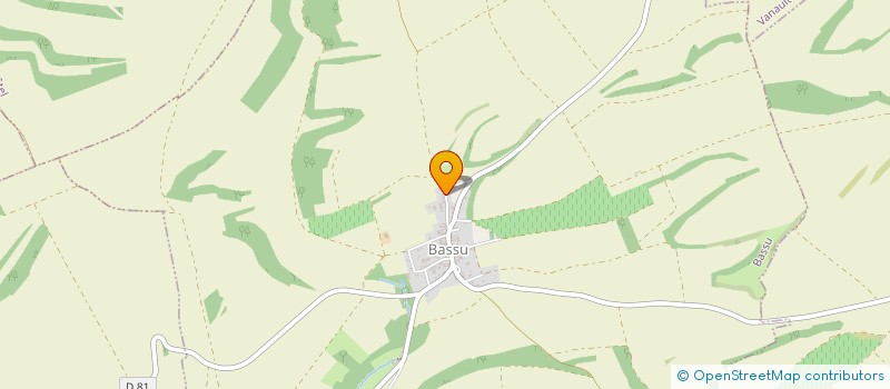 localisation de l'entreprise MADAME EDITH OURY  BASSU