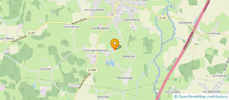 localisation de l'entreprise MADAME EDITH PAUBEL à MARBOZ