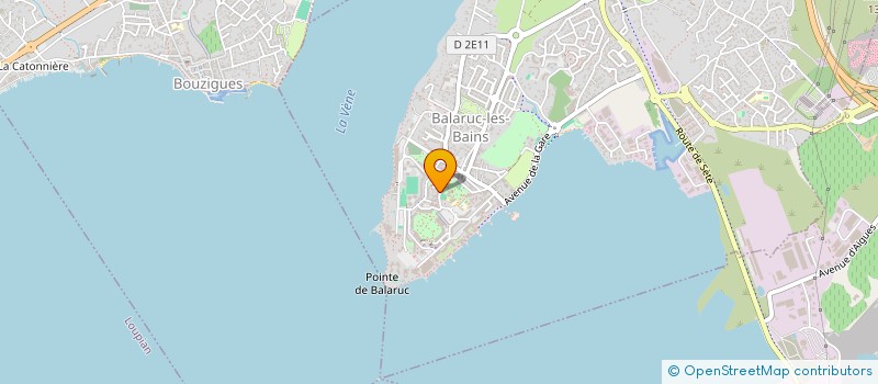 localisation de l'entreprise MADAME EDITH PESTIAUX  VILLEVEYRAC