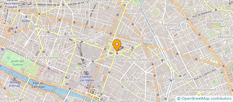 localisation de l'entreprise MADAME EDITH PILARD  PARIS