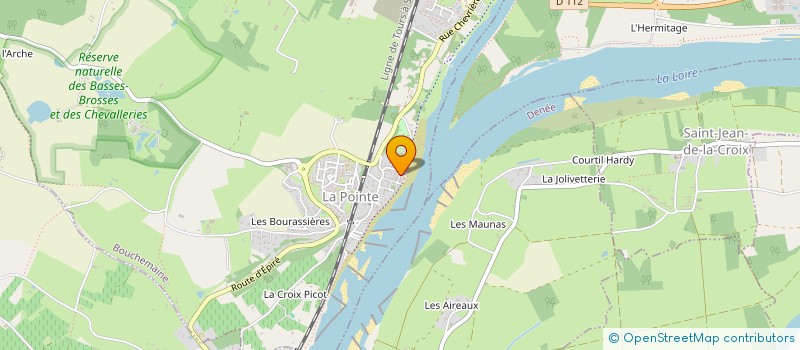 localisation de l'entreprise MADAME EDITH PLOUZIN à BOUCHEMAINE