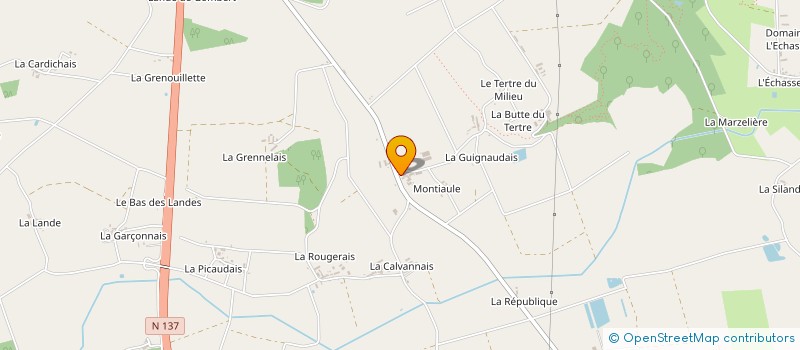 localisation de l'entreprise MADAME EDITH PRIME à BAIN-DE-BRETAGNE