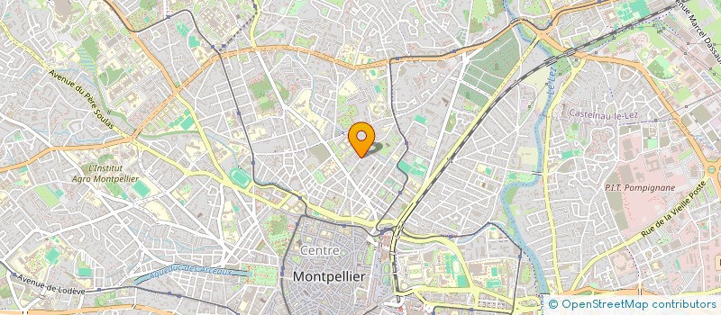 localisation de l'entreprise MADAME EDITH REMETTER à MONTPELLIER