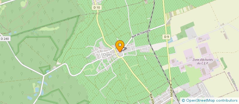 localisation de l'entreprise MADAME EDITH ROBILLARD  BLANCS-COTEAUX