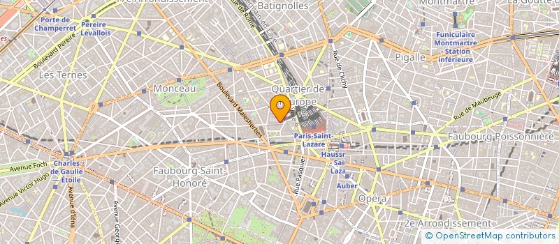 localisation de l'entreprise MADAME EDITH SAINT CENE  PARIS