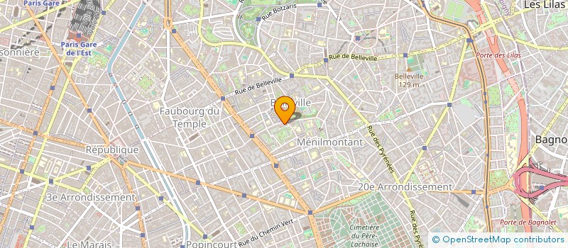 localisation de l'entreprise MADAME EDITH SPINDLER  PARIS