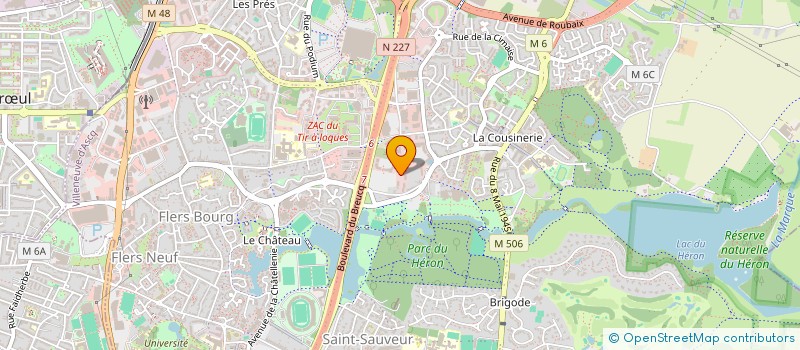 localisation de l'entreprise MADAME EDITHE SOBTEJOU NTSAFACK  VILLENEUVE-D'ASCQ