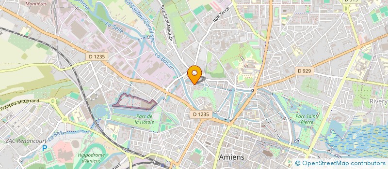 localisation de l'entreprise MADAME EDIVANIA SEQUEIRA SOARES  AMIENS