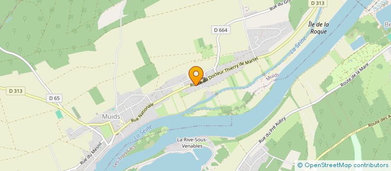 localisation de l'entreprise MADAME EDMEE DELSOL à MUIDS