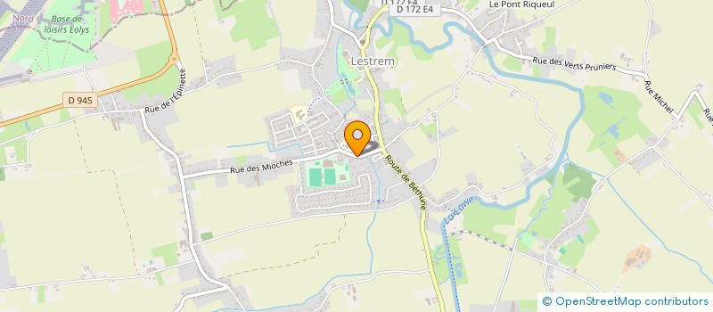 localisation de l'entreprise MADAME EDMEE DESCOTTES  LESTREM