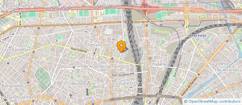 localisation de l'entreprise MADAME EDMEE TOUITOU  PARIS