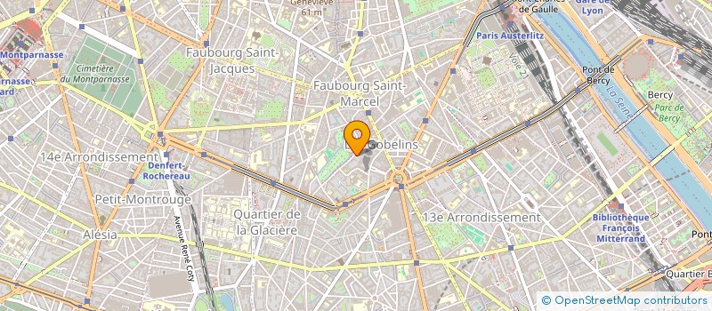 localisation de l'entreprise MADAME EDMONDE FASSOLA  PARIS