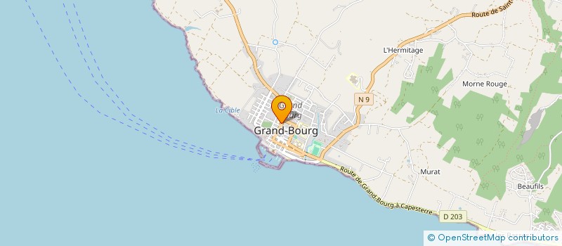 localisation de l'entreprise MADAME EDMONDE SELBONNE à GRAND-BOURG