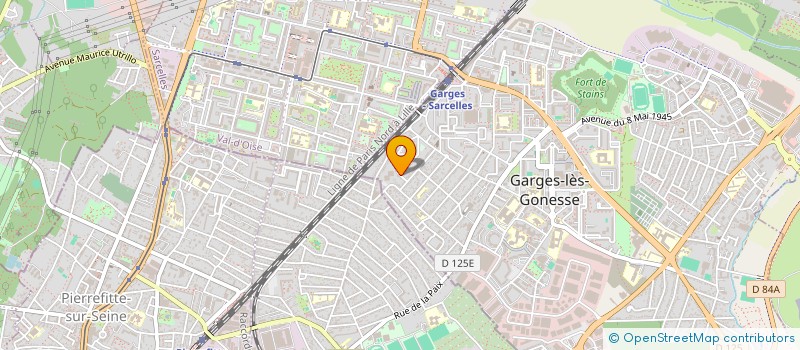 localisation de l'entreprise MADAME EDNA EBRONNE  GARGES-LES-GONESSE