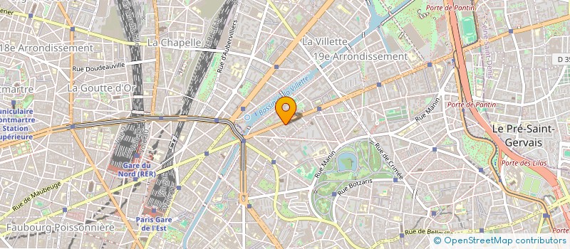 localisation de l'entreprise MADAME EDNA KAMWA  PARIS