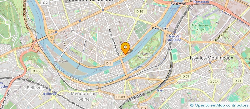 localisation de l'entreprise MADAME EDNA KELLY N'TCHICHI à BOULOGNE-BILLANCOURT