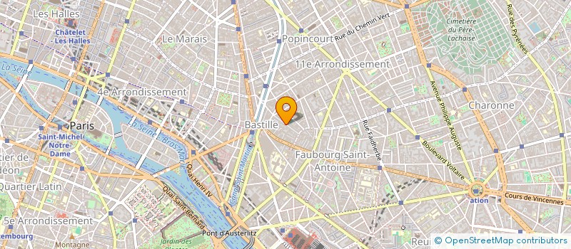 localisation de l'entreprise MADAME EDNA LOUISIN  PARIS