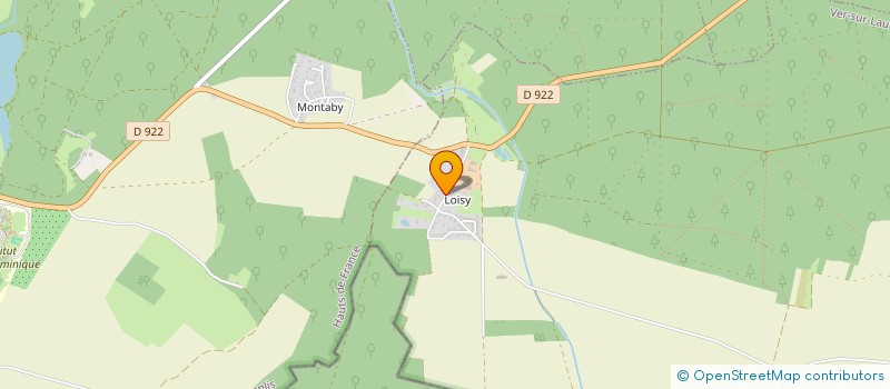 localisation de l'entreprise MADAME EDNA MORISSEAU  VER-SUR-LAUNETTE