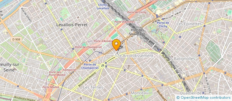 localisation de l'entreprise MADAME EDNA WIZGAN  PARIS