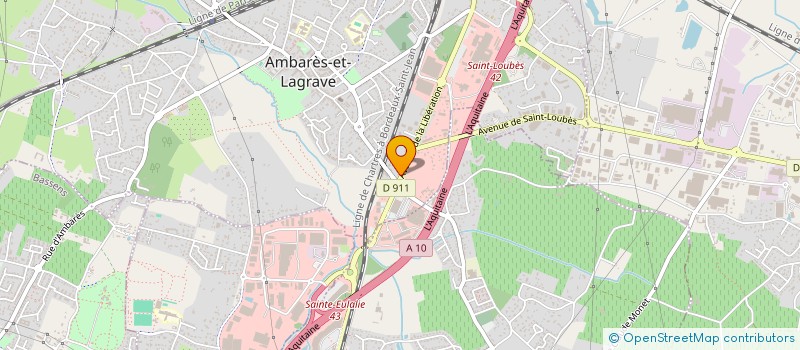 localisation de l'entreprise MADAME EDONA KOPLIKU à AMBARES-ET-LAGRAVE
