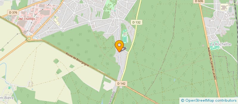 localisation de l'entreprise MADAME EDUARDA ARAUJO E SILVA  DAMMARIE-LES-LYS