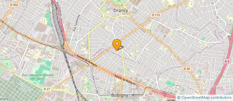 localisation de l'entreprise MADAME EDUARDA DE SOUSA SILVA  DRANCY