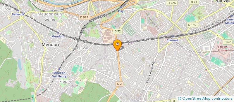 localisation de l'entreprise MADAME EDUARDA MARIA  CLAMART