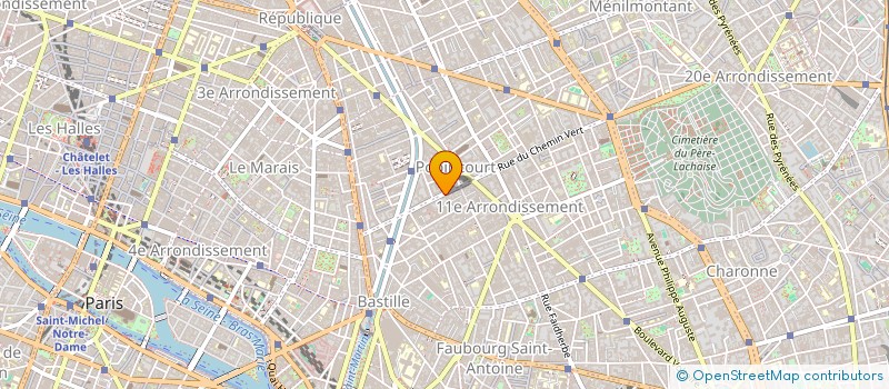 localisation de l'entreprise MADAME EDUARDO LAYA à PARIS