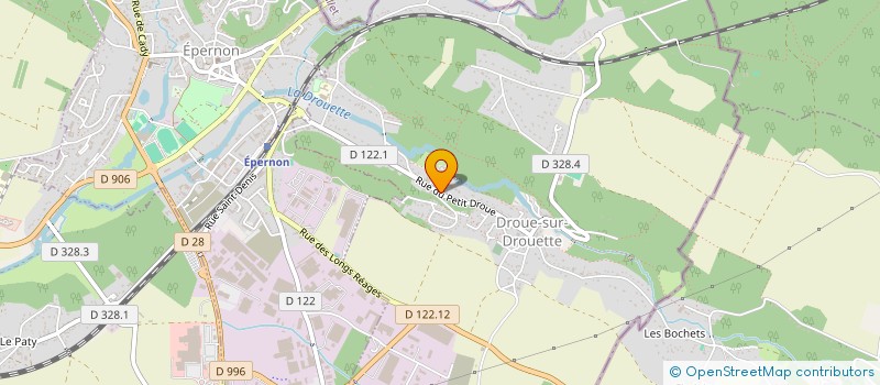 localisation de l'entreprise MADAME EDUSHA LASSISSI à DROUE-SUR-DROUETTE