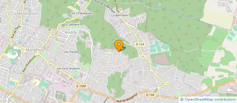 localisation de l'entreprise MADAME EDWIGE ARMANTE  SOISY-SOUS-MONTMORENCY