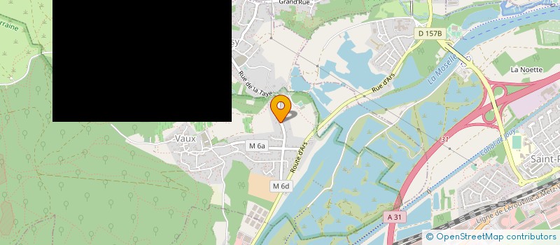 localisation de l'entreprise MADAME EDWIGE AUDURIER  WAVILLE